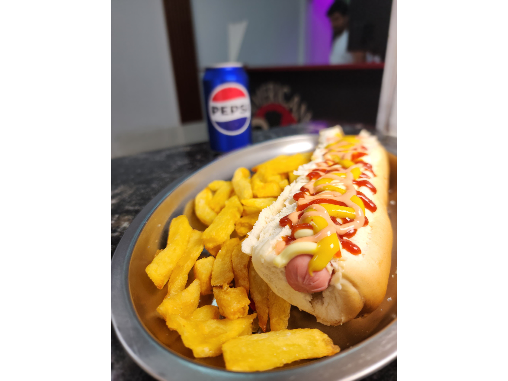 1 PANCHO ➕ PAPAS ➕ PEPSI 🌭🍟🥤