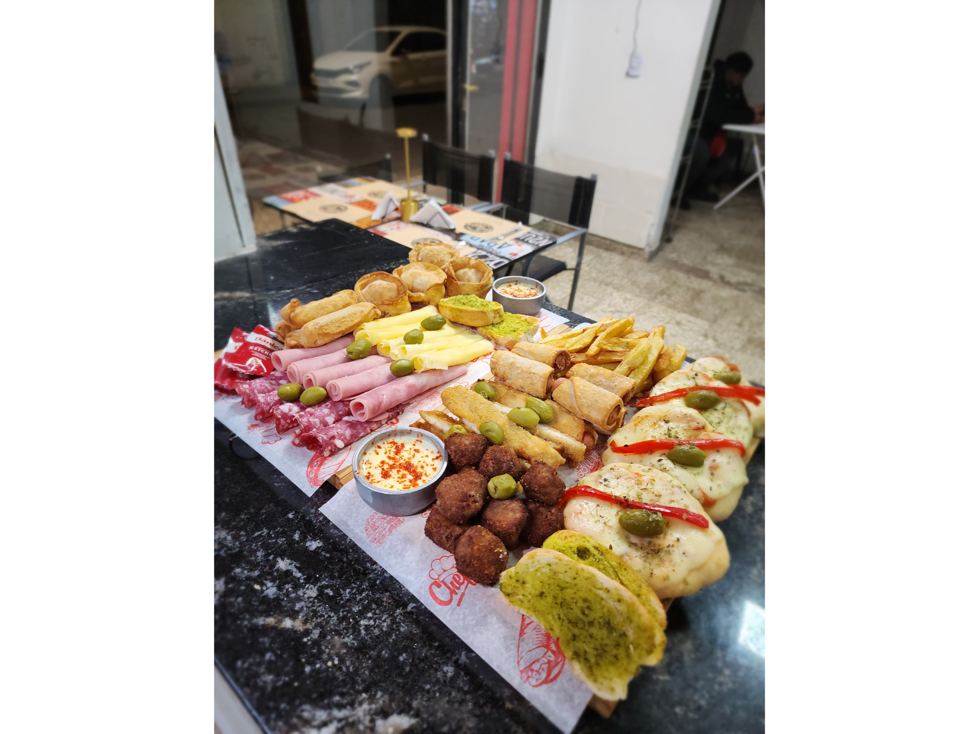 PICADA para 3personas 🍟