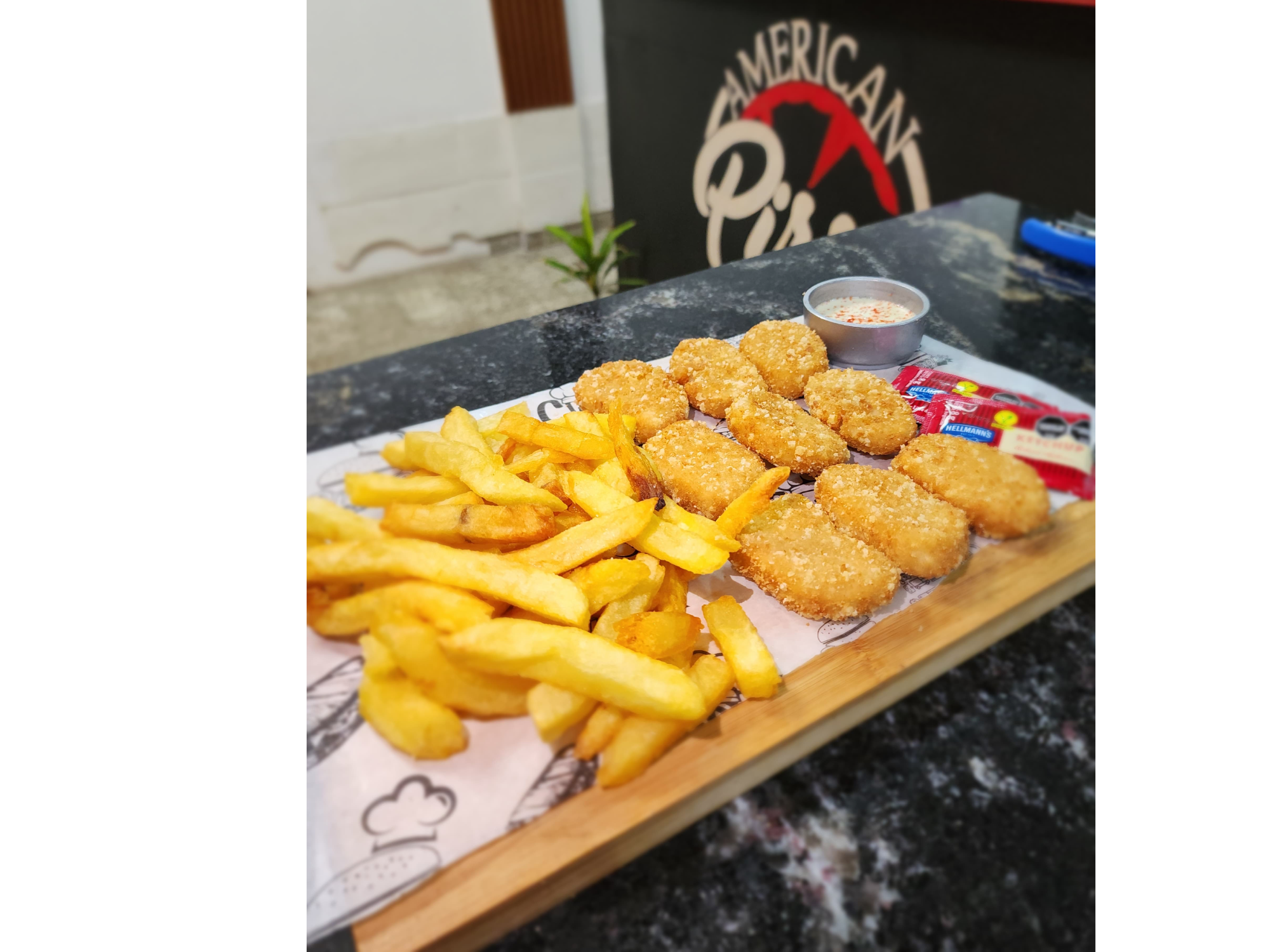 NUGGETS CON PAPAS 🍟🤤