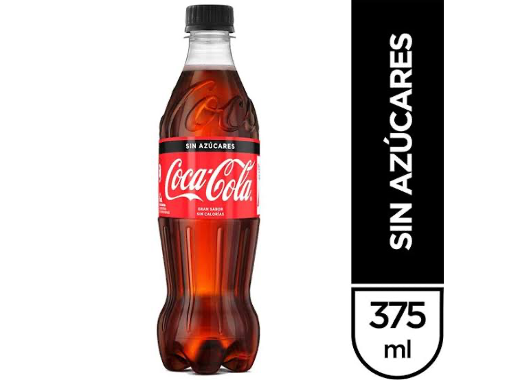 COCA ZERO 375