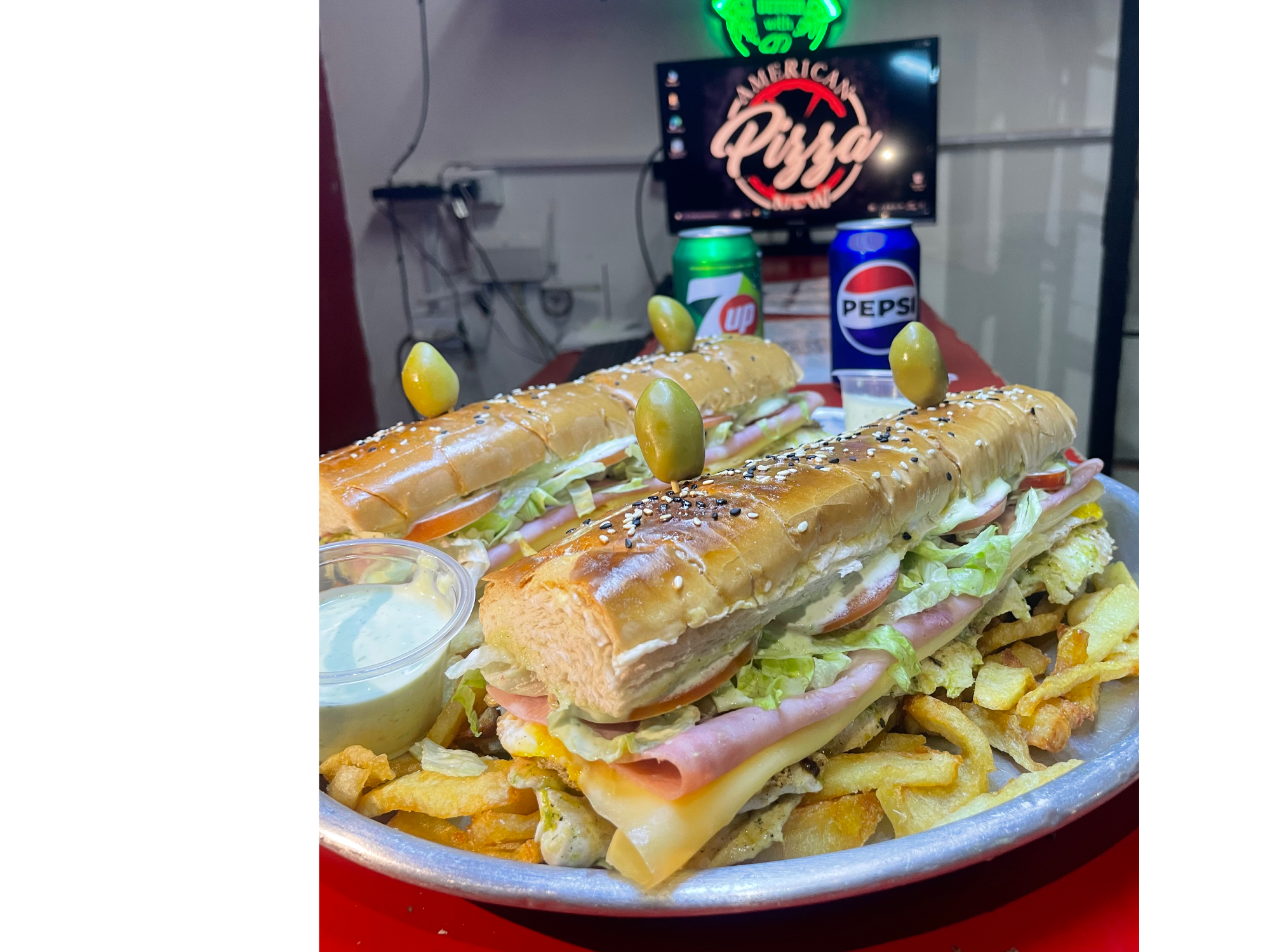 1 LOMO ESPECIAL = GASEOSA GRATIS ❤️