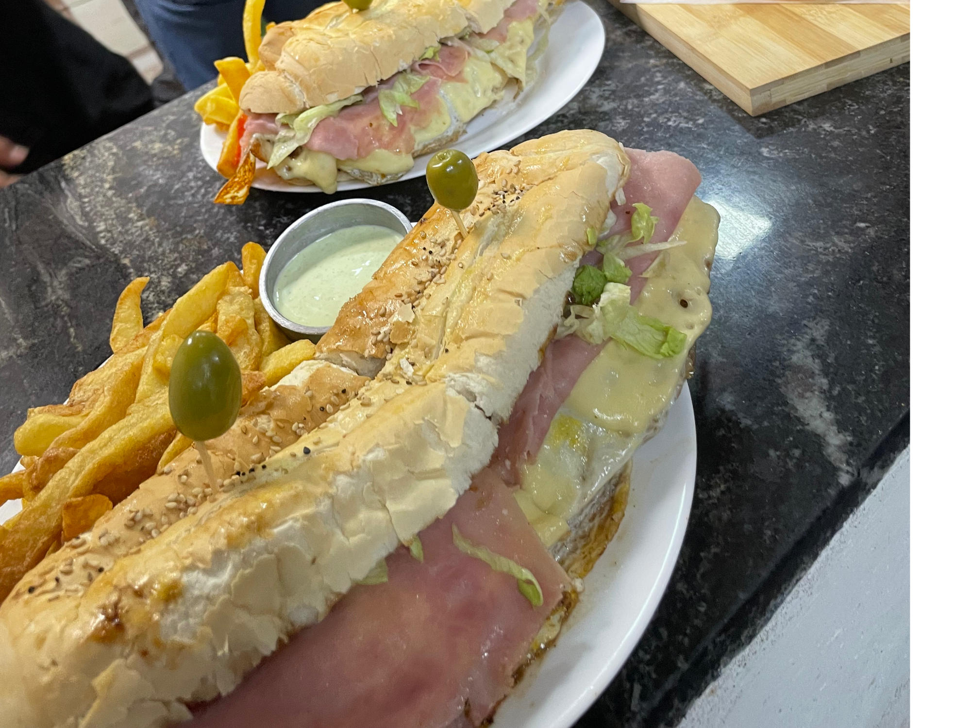 LOMO ESPECIAL DE POLLO