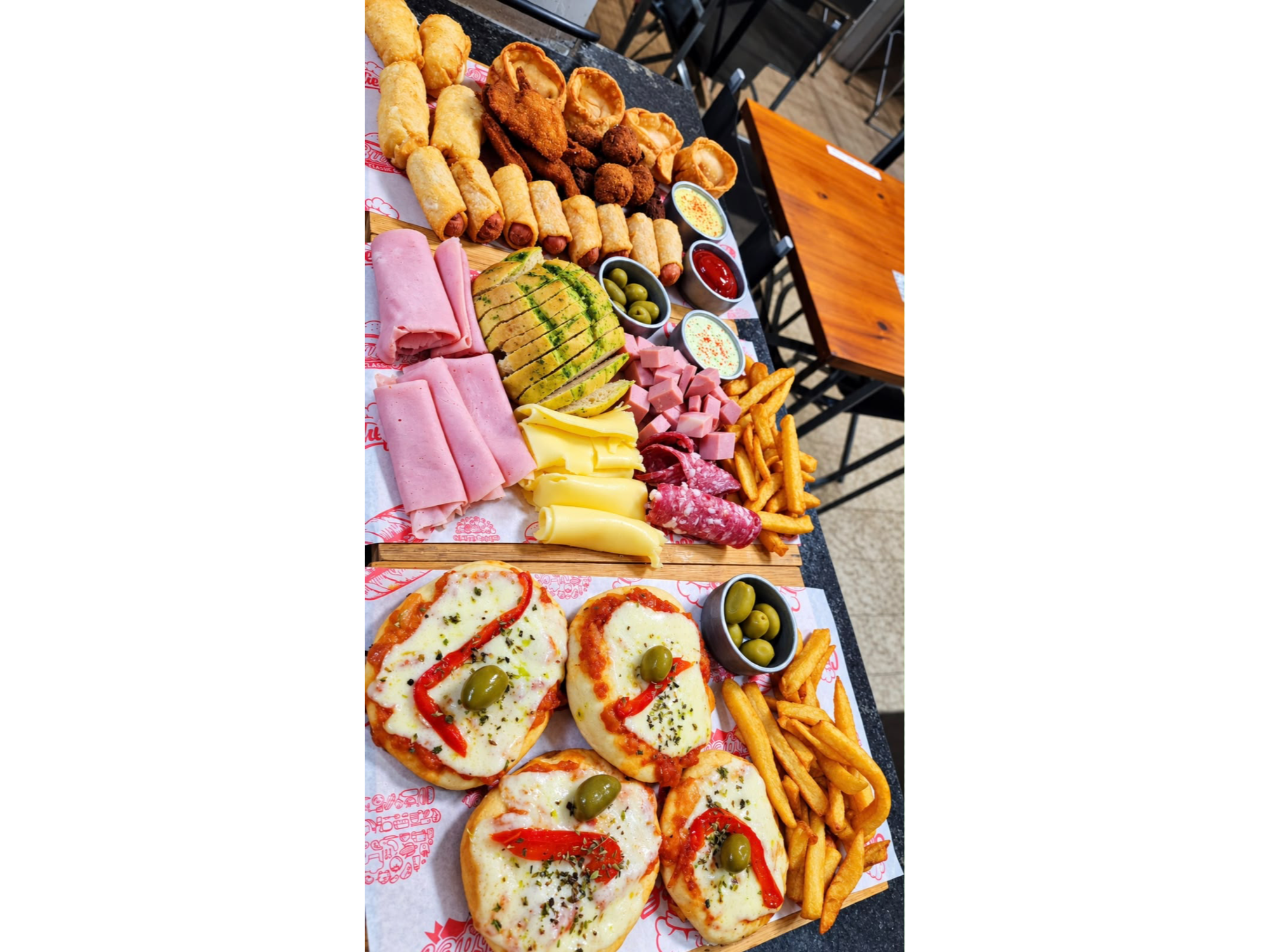 PICADA para 3personas 🍟