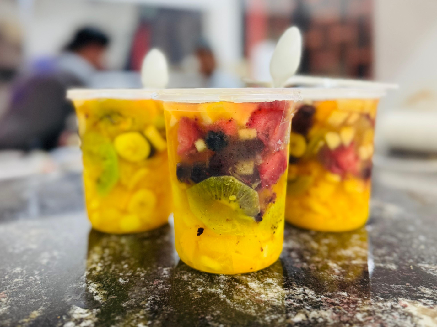 ENSALADA DE FRUTAS 🍎🍑🥝