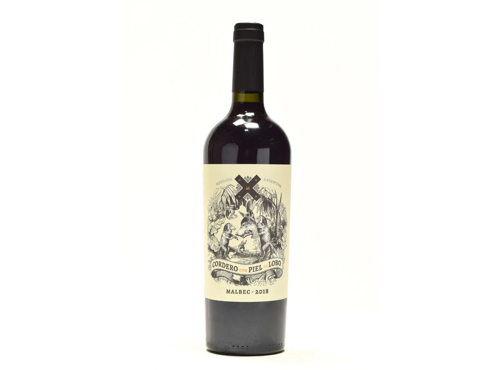 VINO CORDERO CON PIEL DE LOBO