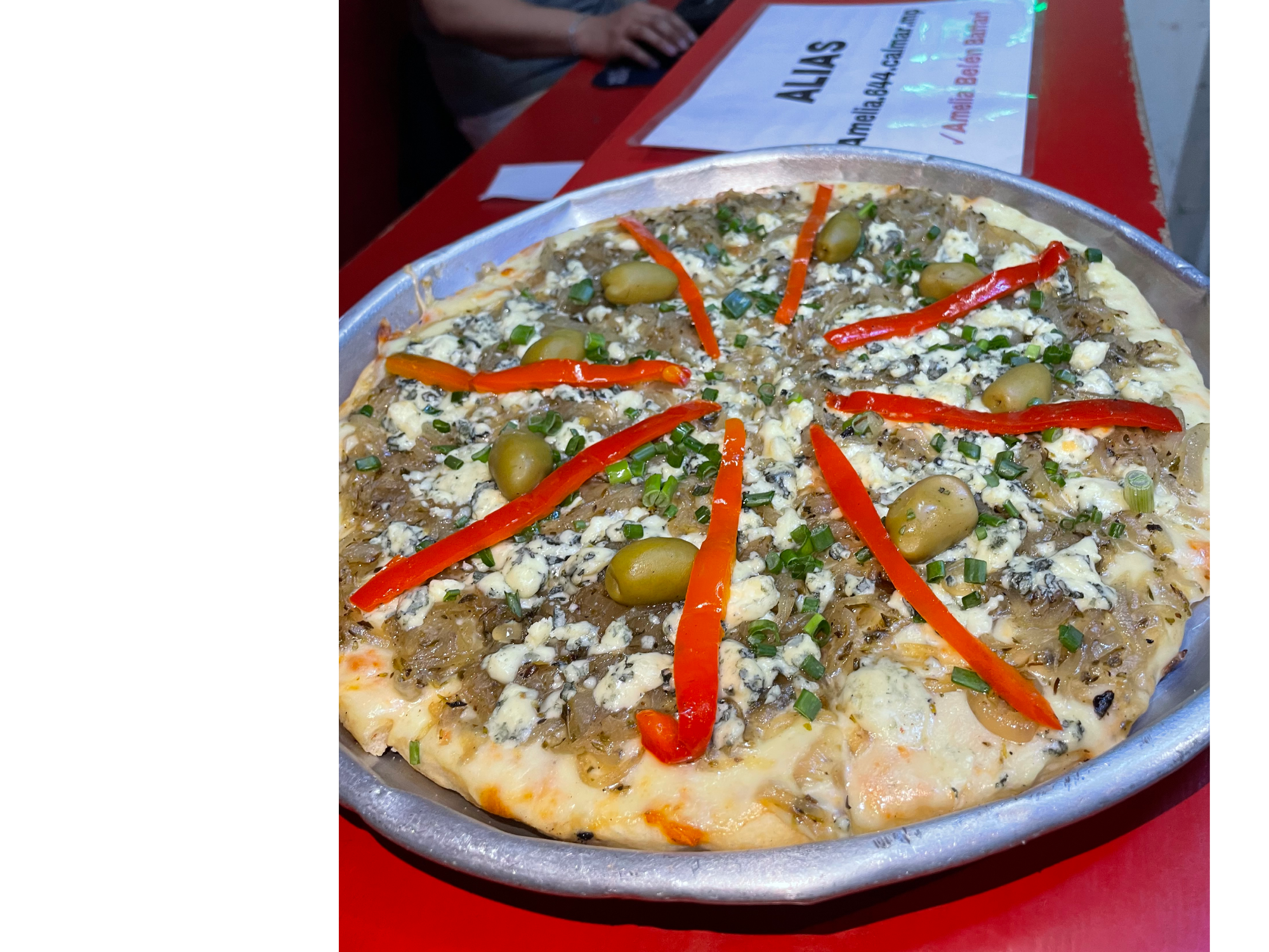 CEBOLLA CARAMELIZADA CON ROQUEFORT