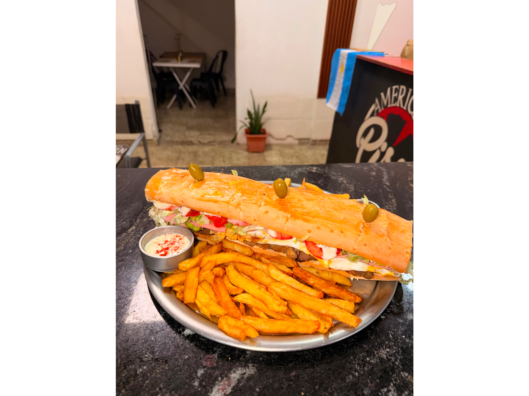 SUPREMA ESPECIAL 🍟♥️