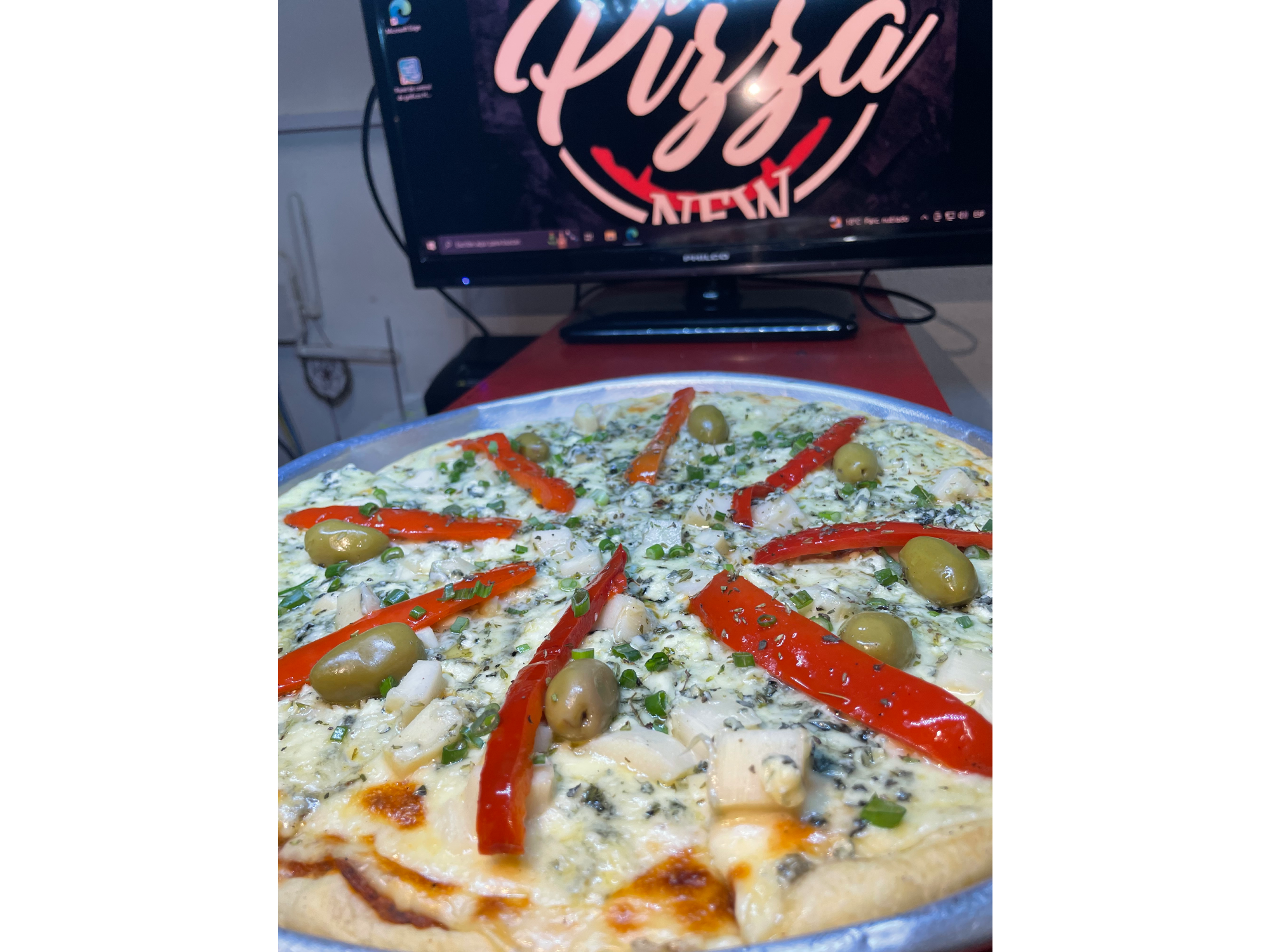 PALMITOS CON ROQUEFORT
