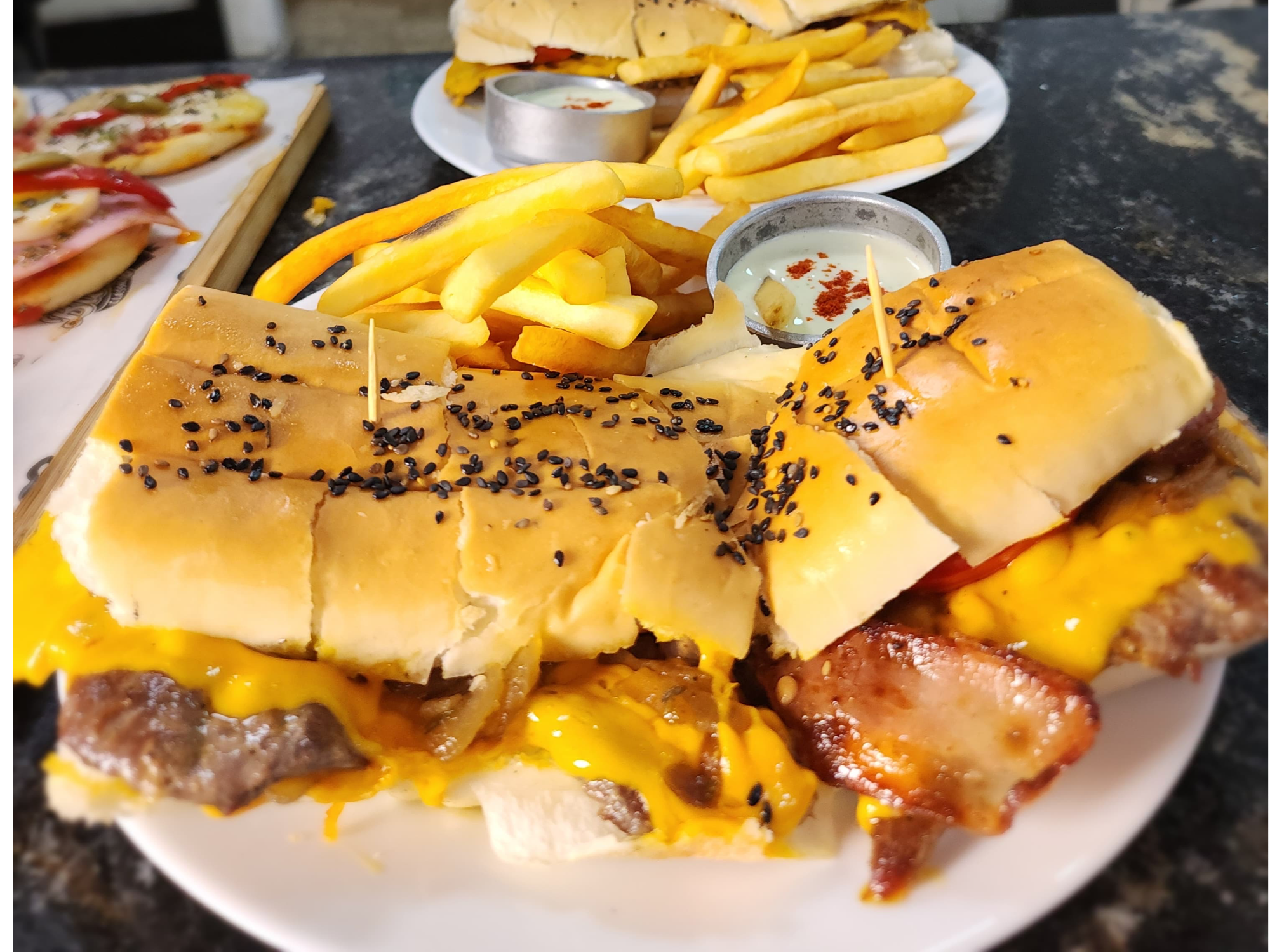 LOMO CHEESE BACON 🥓