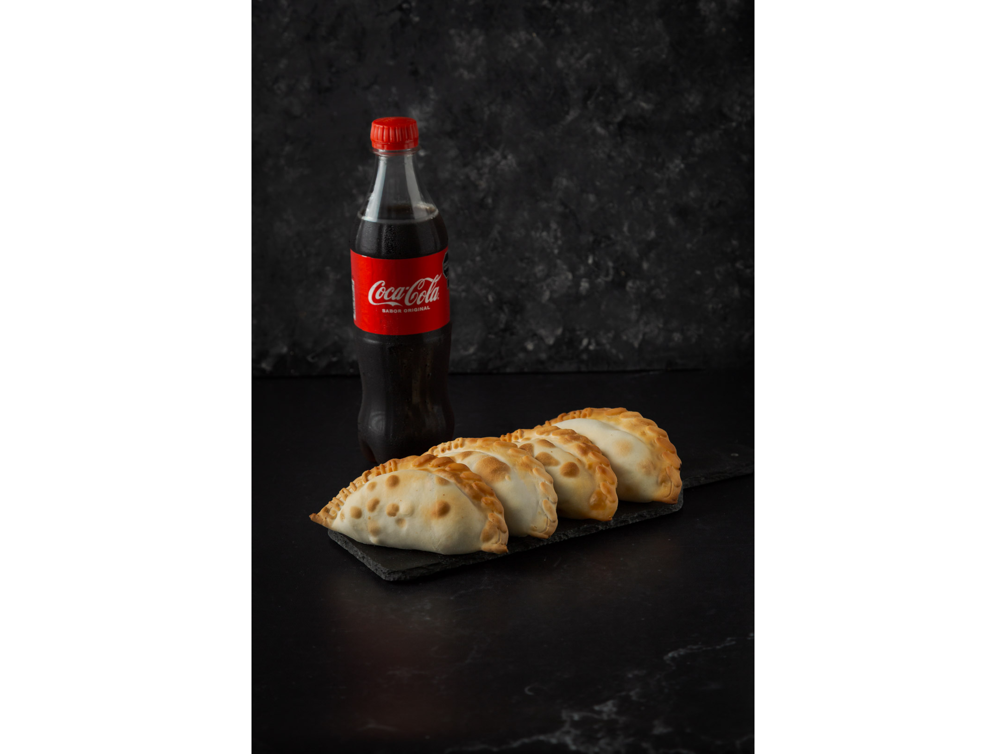 4 Empanadas + Gaseosa 500ml