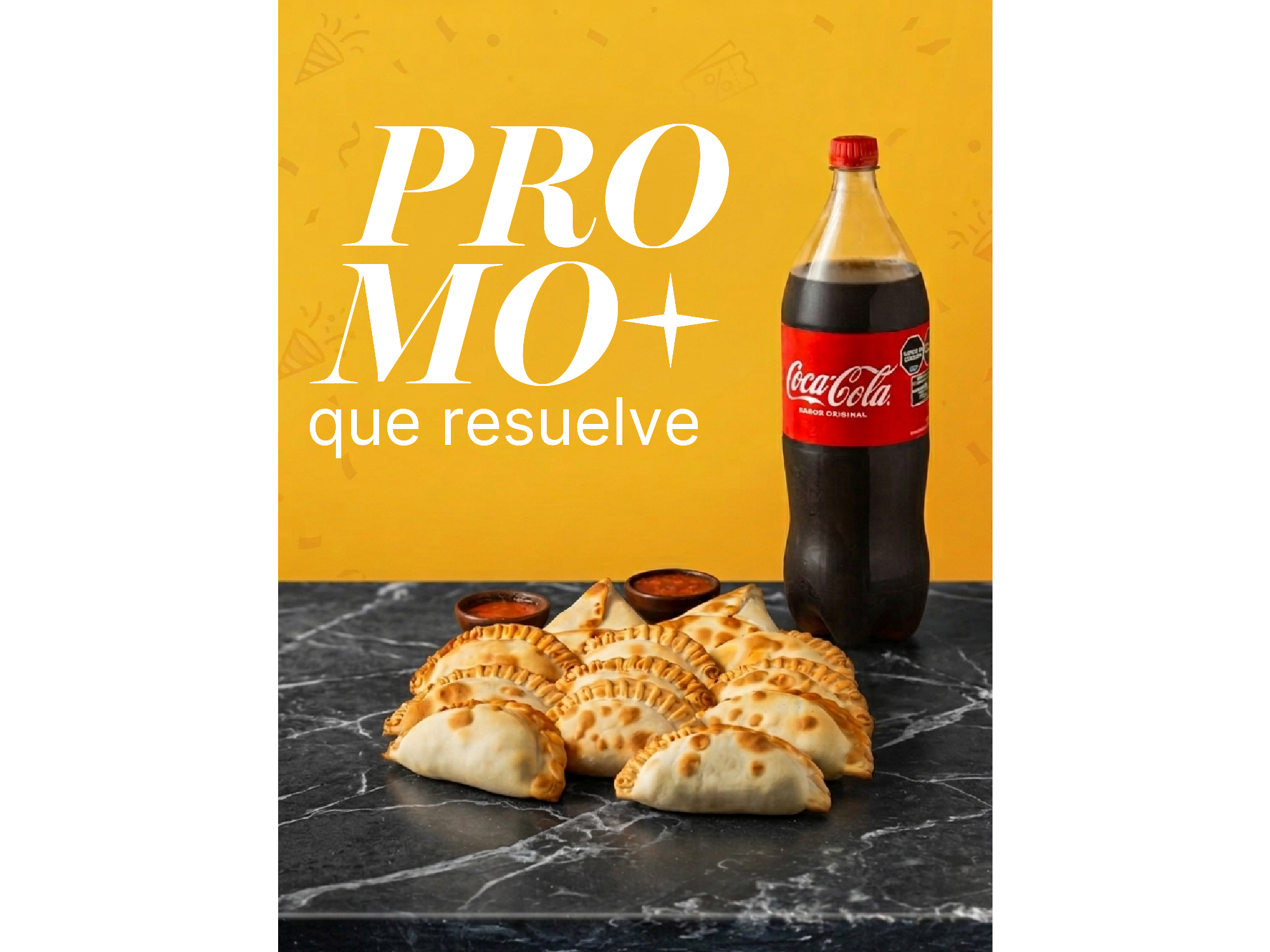 Docena + Gaseosa 1.5lt