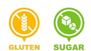 SIN GLUTEN - SIN AZUCAR