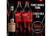 BRANCA 750 + 2 COCA 2.5 DESCARTABLE