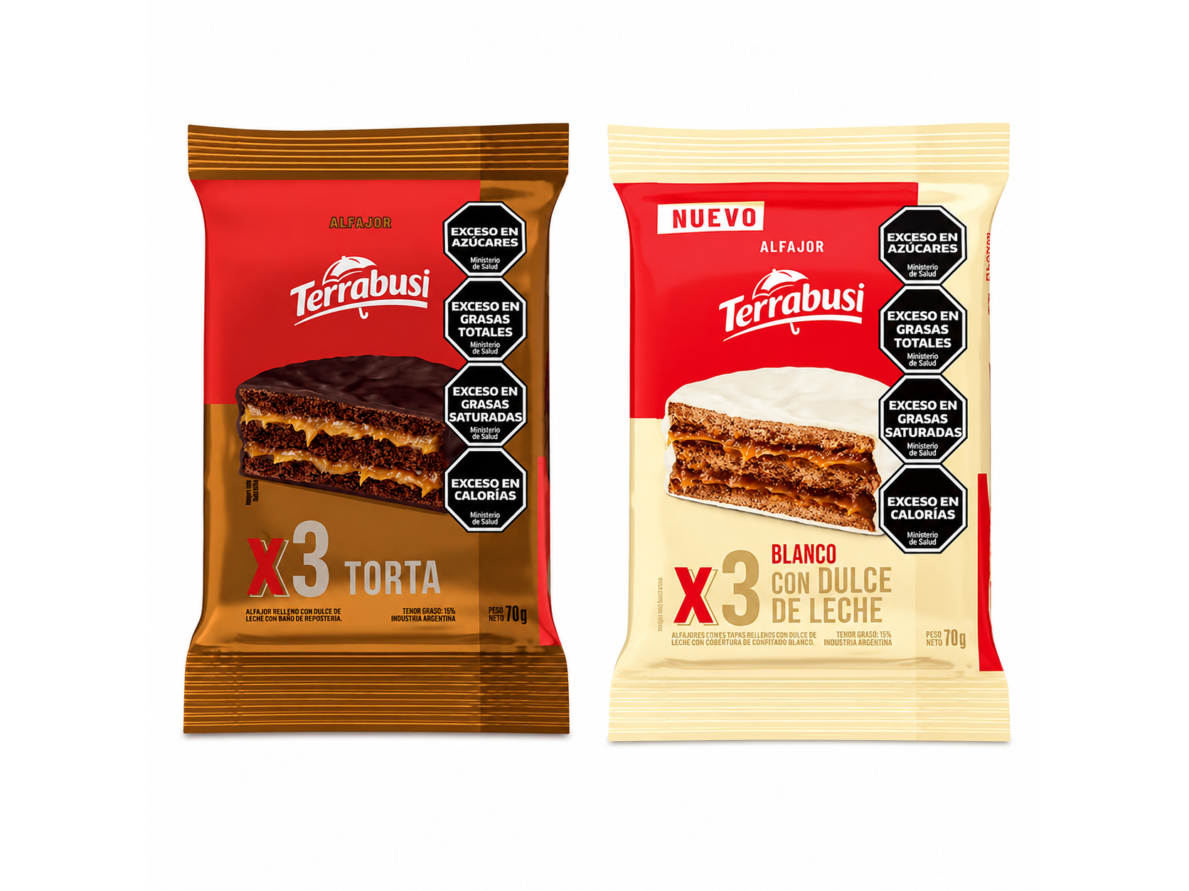 ALFAJOR TERRABUSI