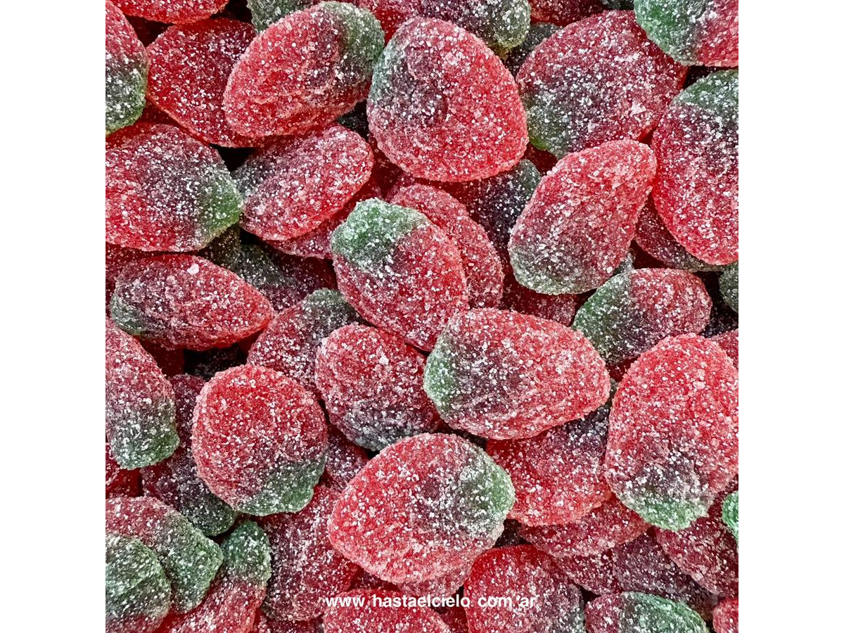 GOMITAS FRUTILLAS ACIDAS