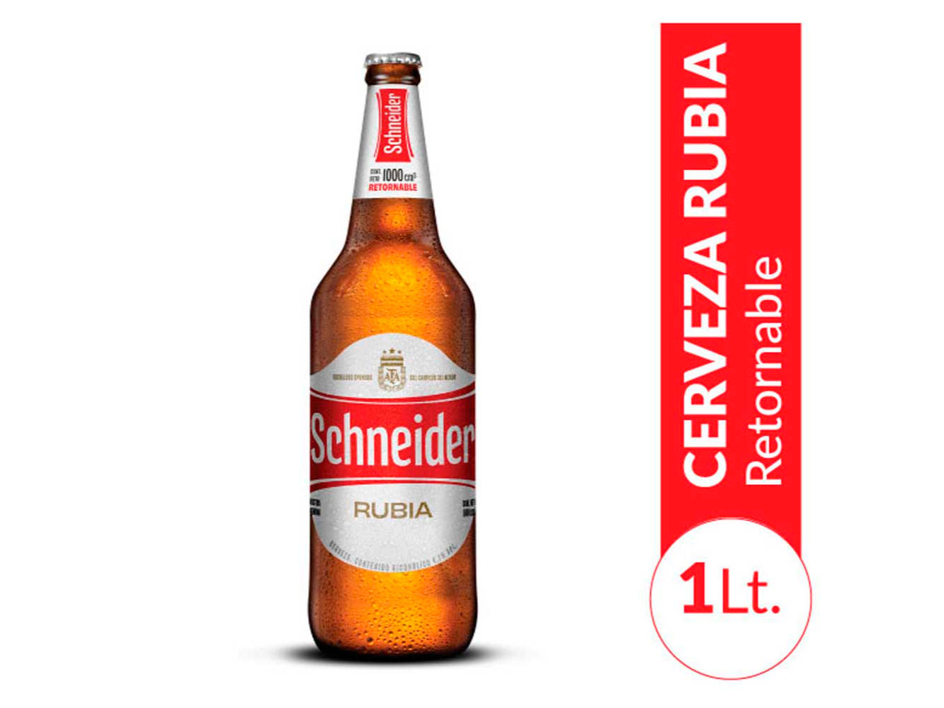 BUDWEISER 1L RET
