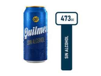 LATA  QUILMES SIN ALCOHOL