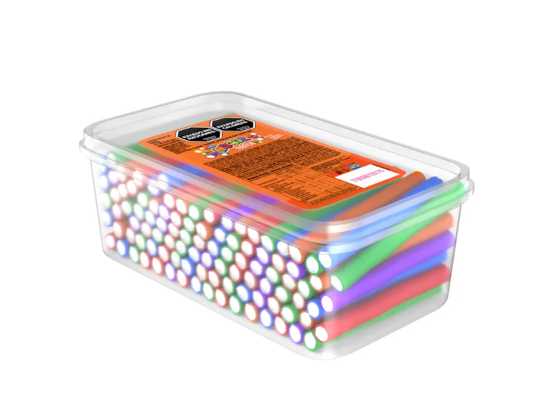 GOMITAS TUBITO MIX FRUTAL