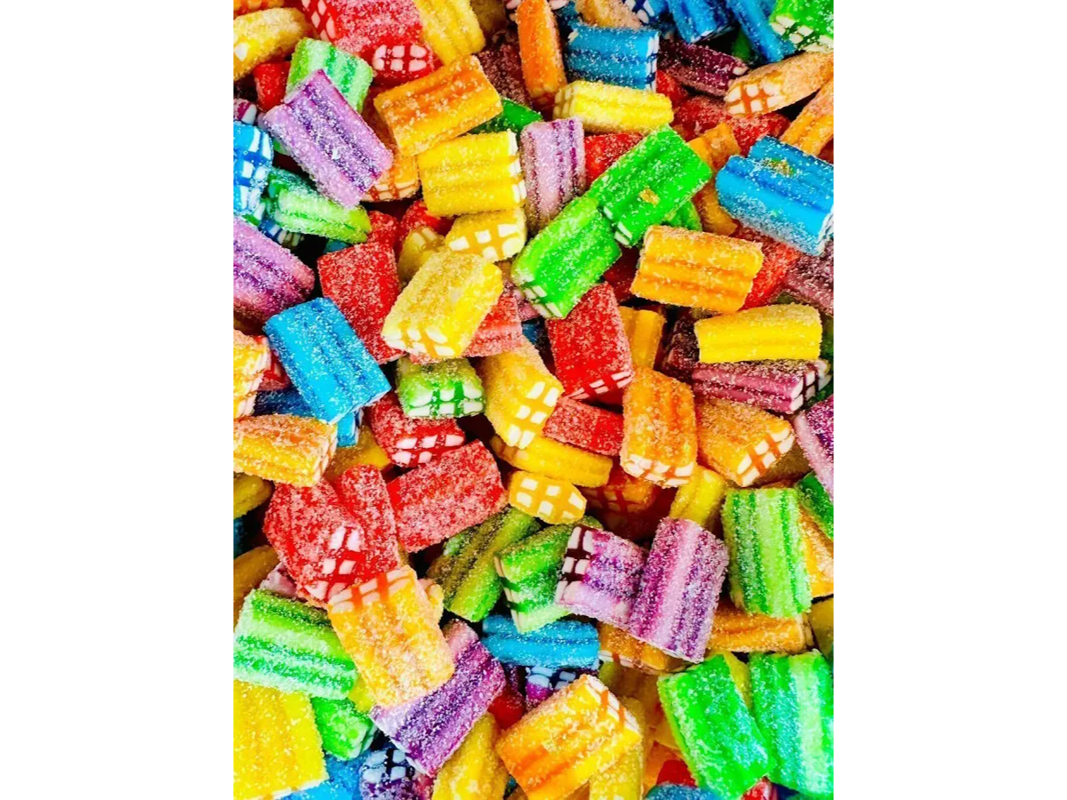 GOMITAS LADRILLITOS MULTICOLOR