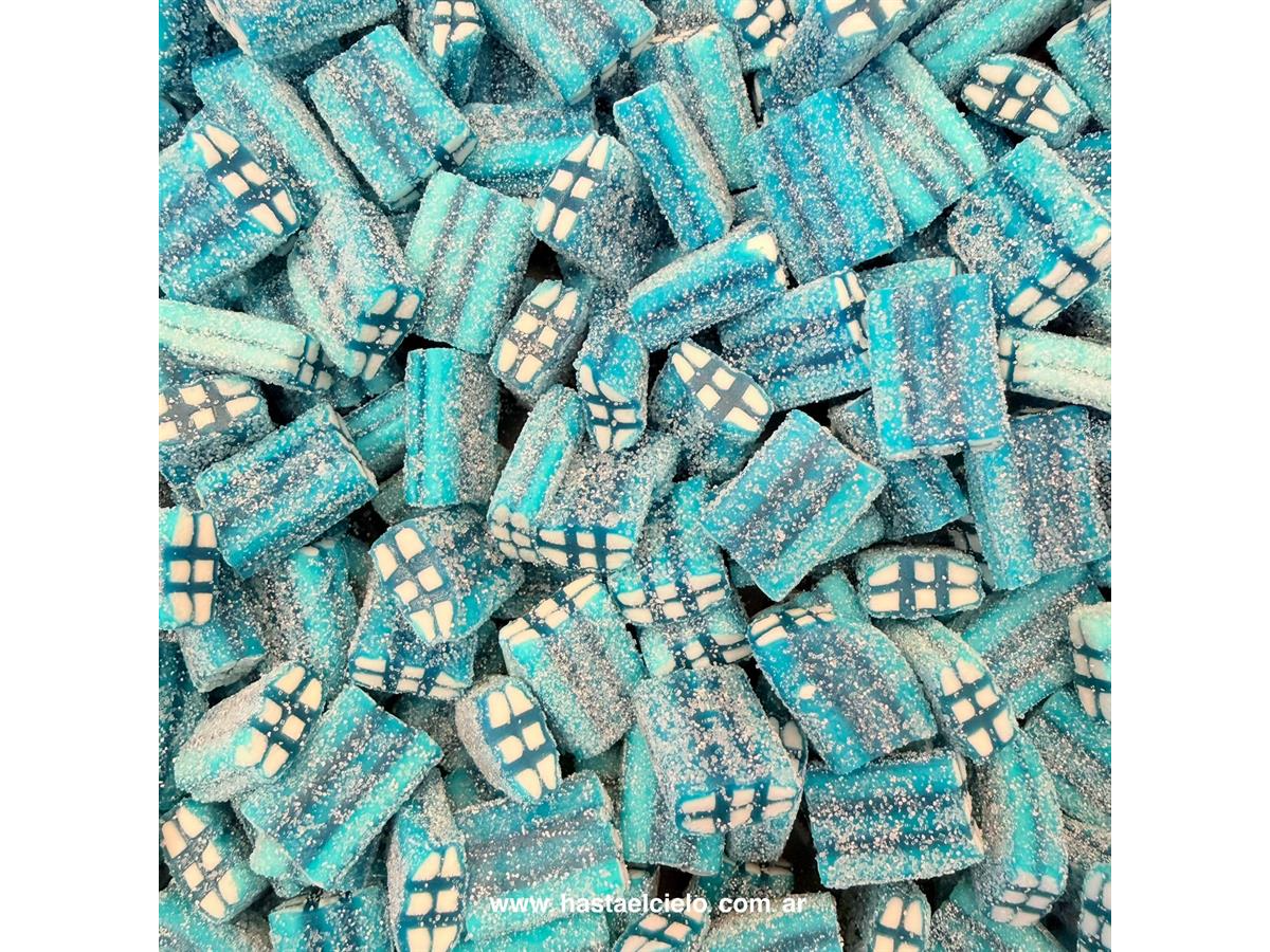 GOMITAS LADRILLITOS CELESTES