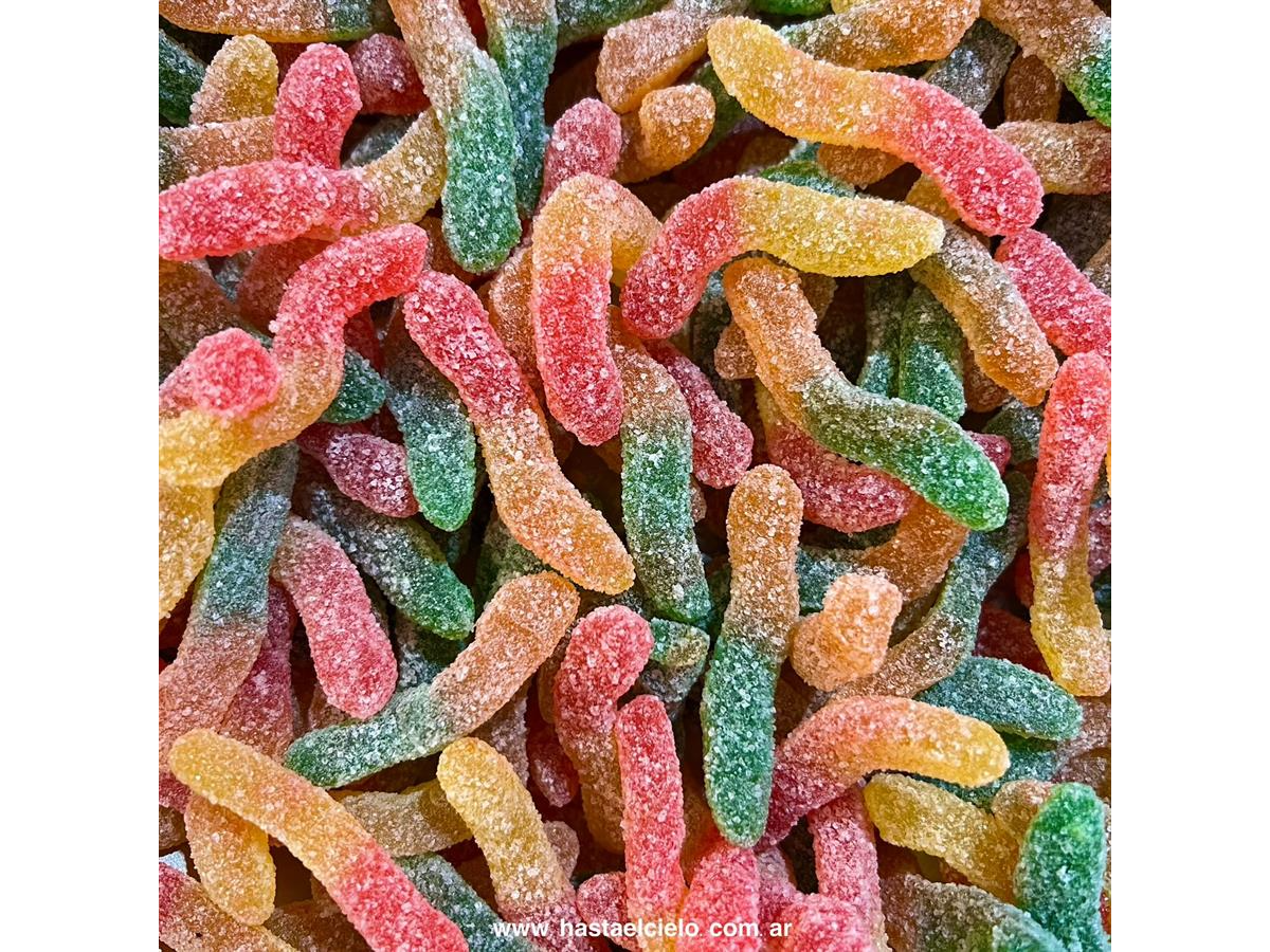 GUSANITOS ACIDOS