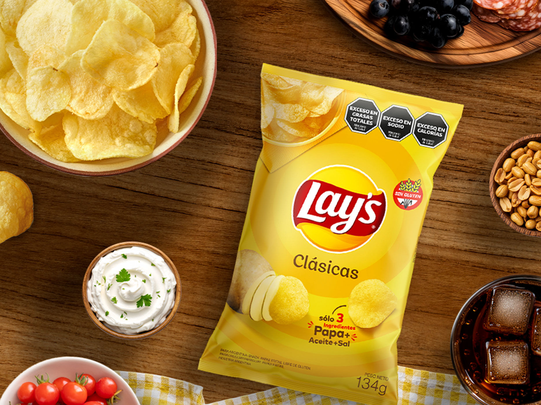 PAPAS FRITAS LAYS