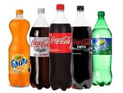 1L DESCARTABLE COCA - COCA ZERO - SPRITE