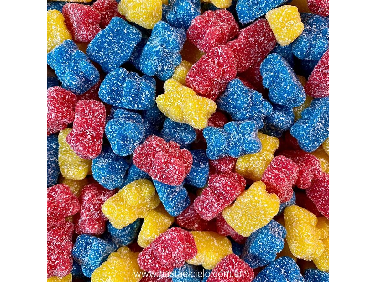GOMITAS OSITOS ACIDOS