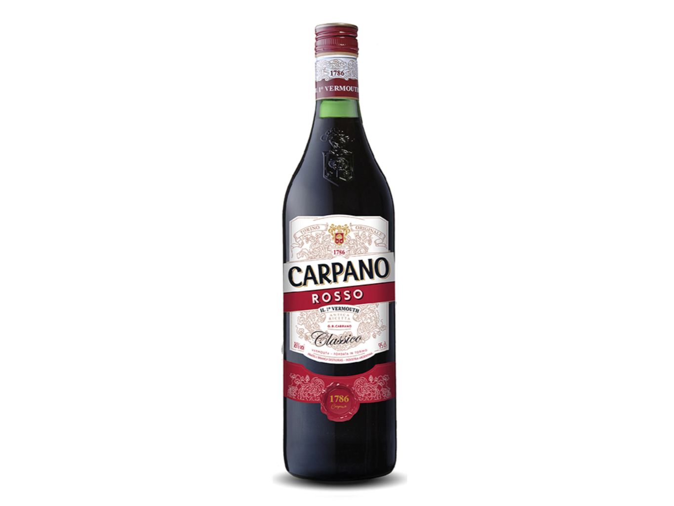 VERMOUTH CARPANO ROSSO
