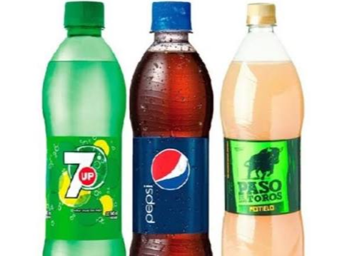 500ML PEPSI - 7UP - PASO DE LOS TOROS