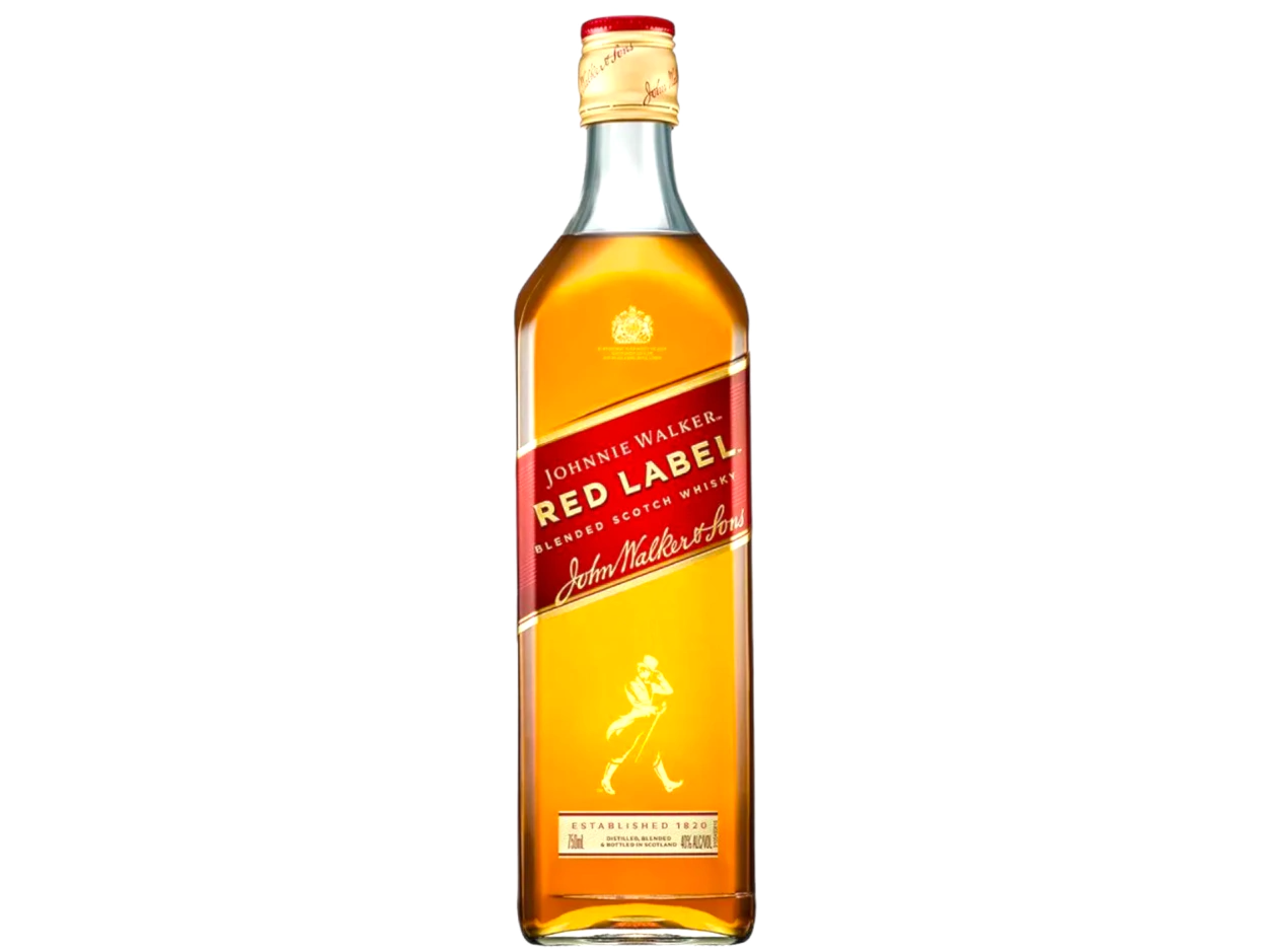 WHISKEY JOHNNIE WALKER RED LABEL