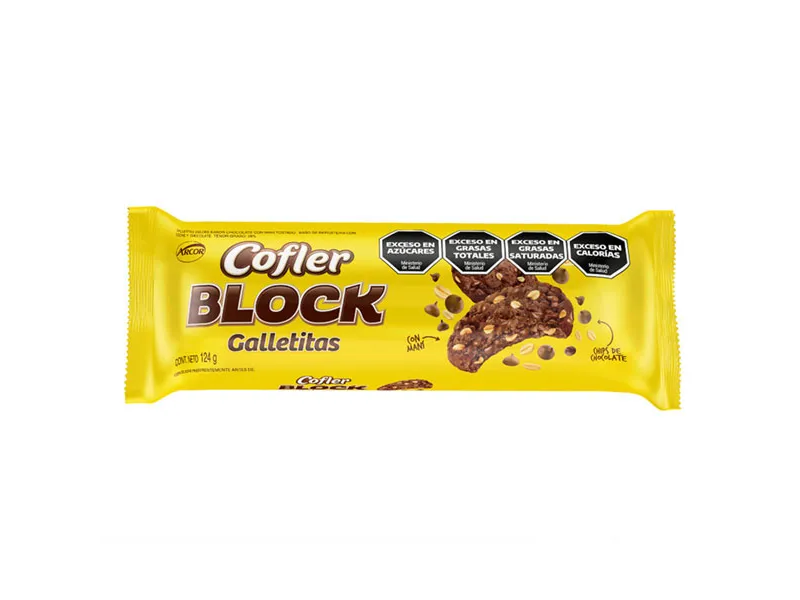 GALLETA COFLER BLOCK