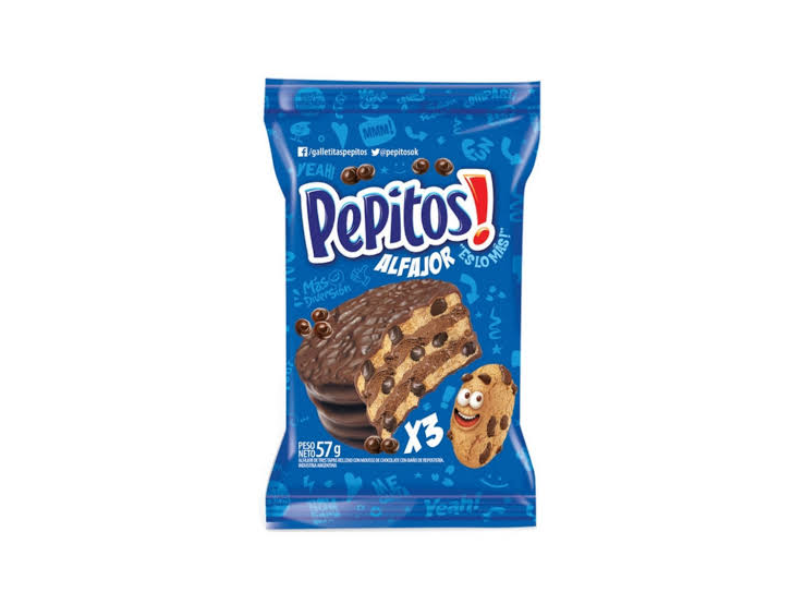 ALFAJOR PEPITOS