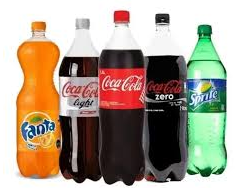 1.5L DESCARTABLE COCA - FANTA - SPRITE -SCHWEPPES