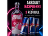 ABSOLUT + 3 RED BULL 250