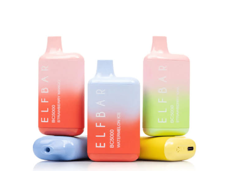 ELFBAR BC5000 STRAWBERRY BANANA