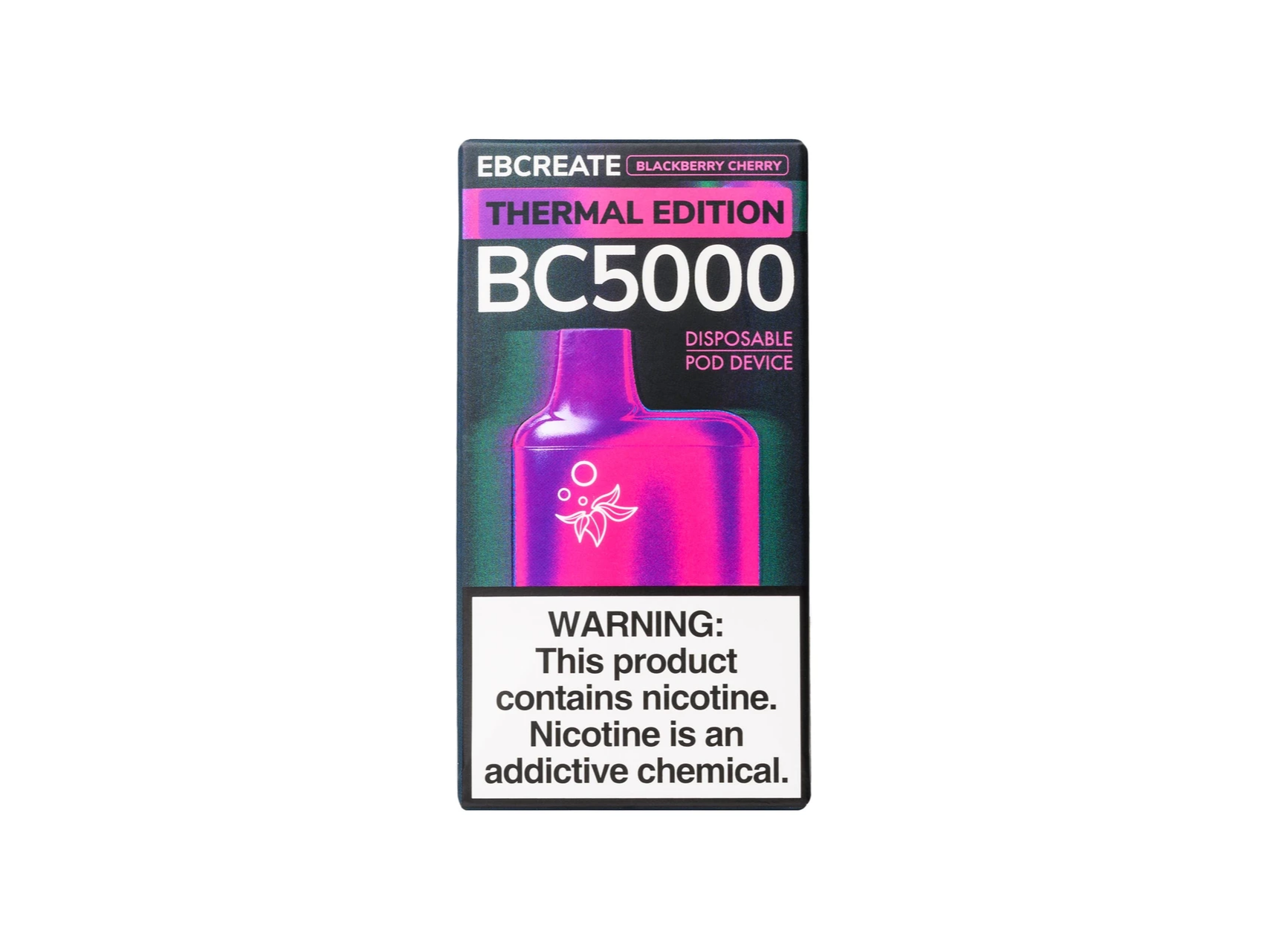 ELFBAR BC5000 THERMAL  EDITION BLACKBERRY CHERRY