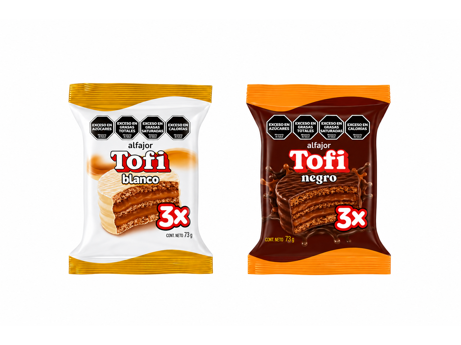ALFAJOR  TOFI TRIPLE