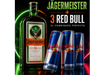 JÄGERMEISTER + 3 RED BULL 250ML