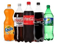 500ML COCA - FANTA - SPRITE -SCHWEPPES