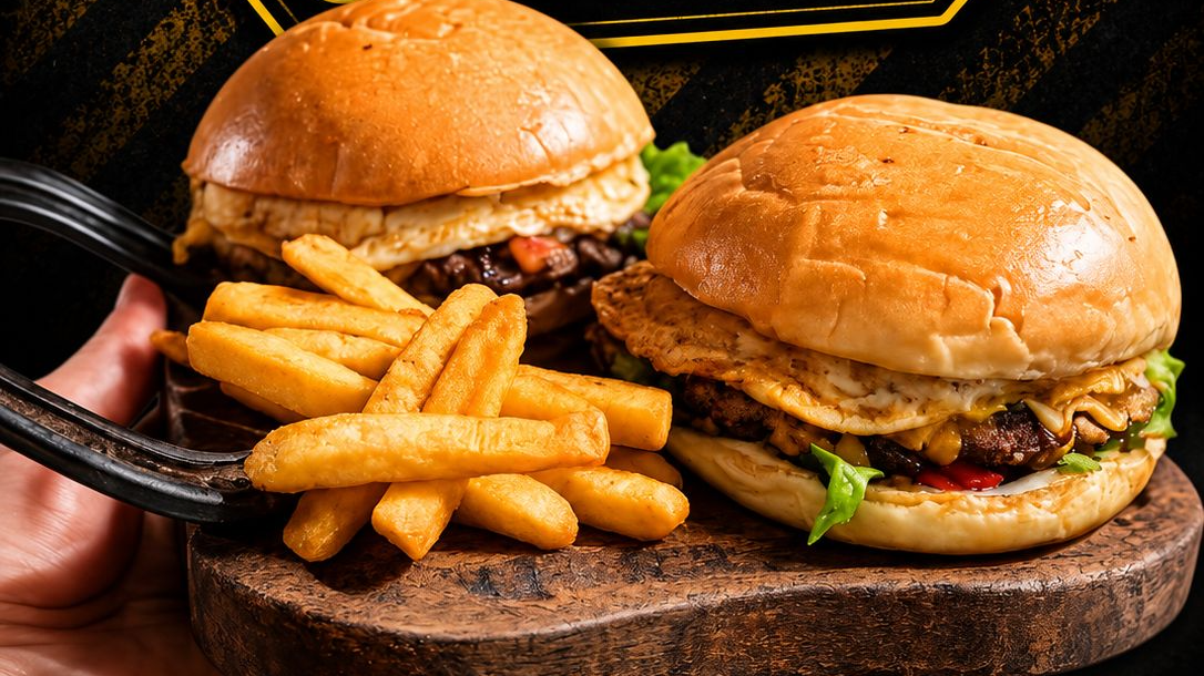 Promo de Hamburguesas