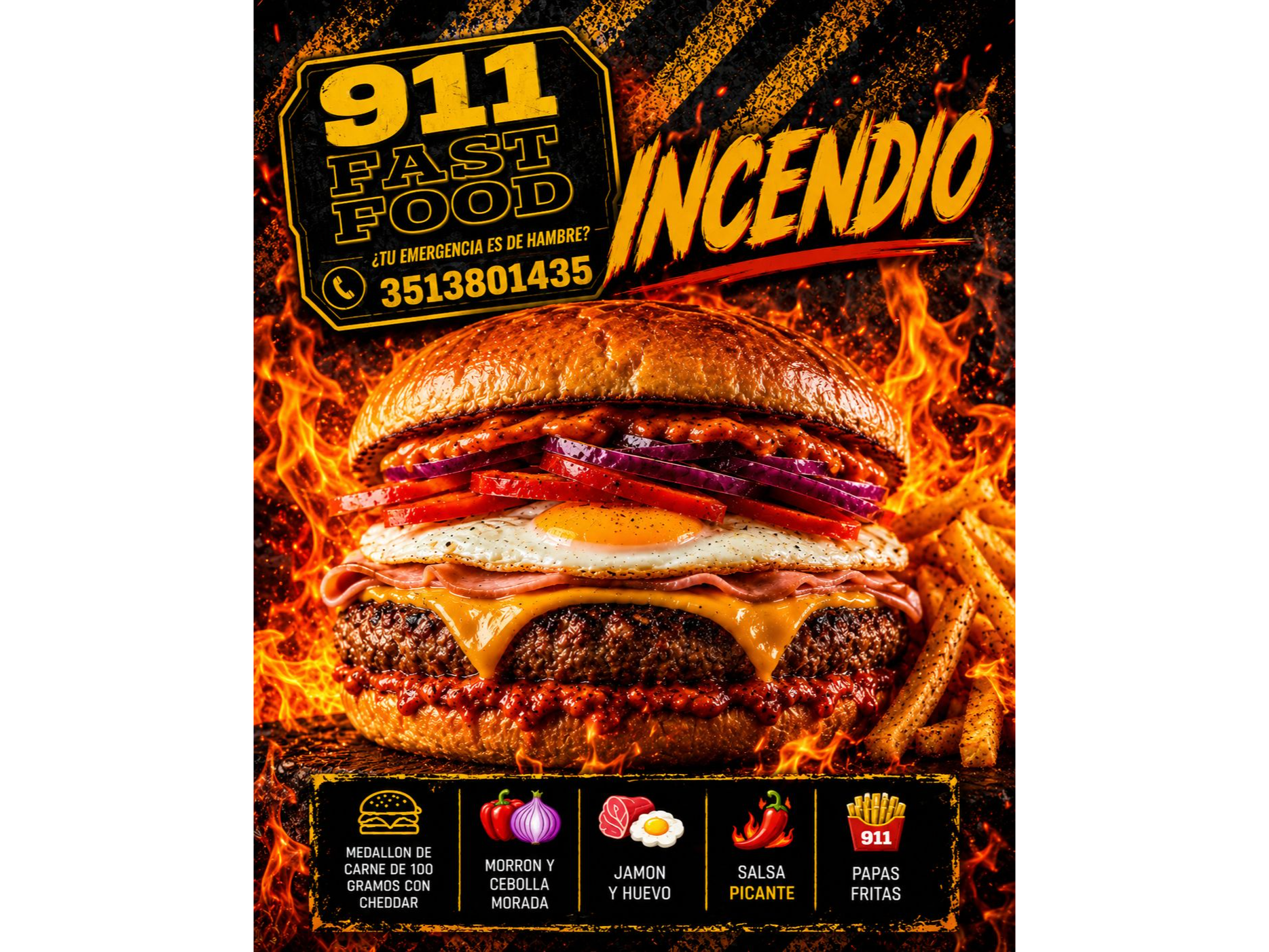 Promo Incendio