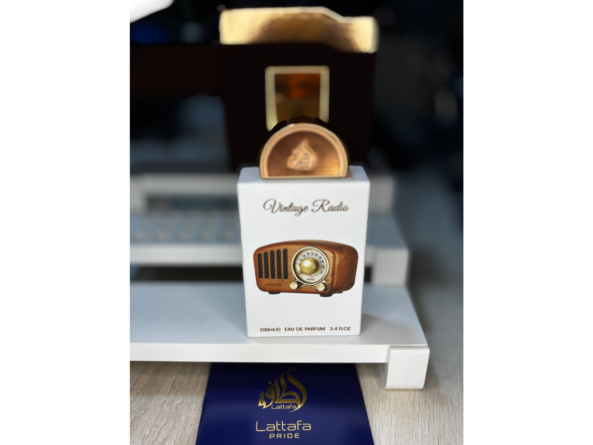 LATTAFA NICHE VINTAGE RADIO 100ML