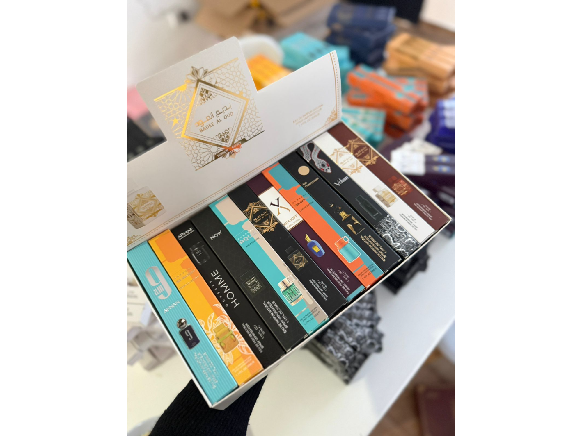 Caja Tubitos Masculino 24 unidades