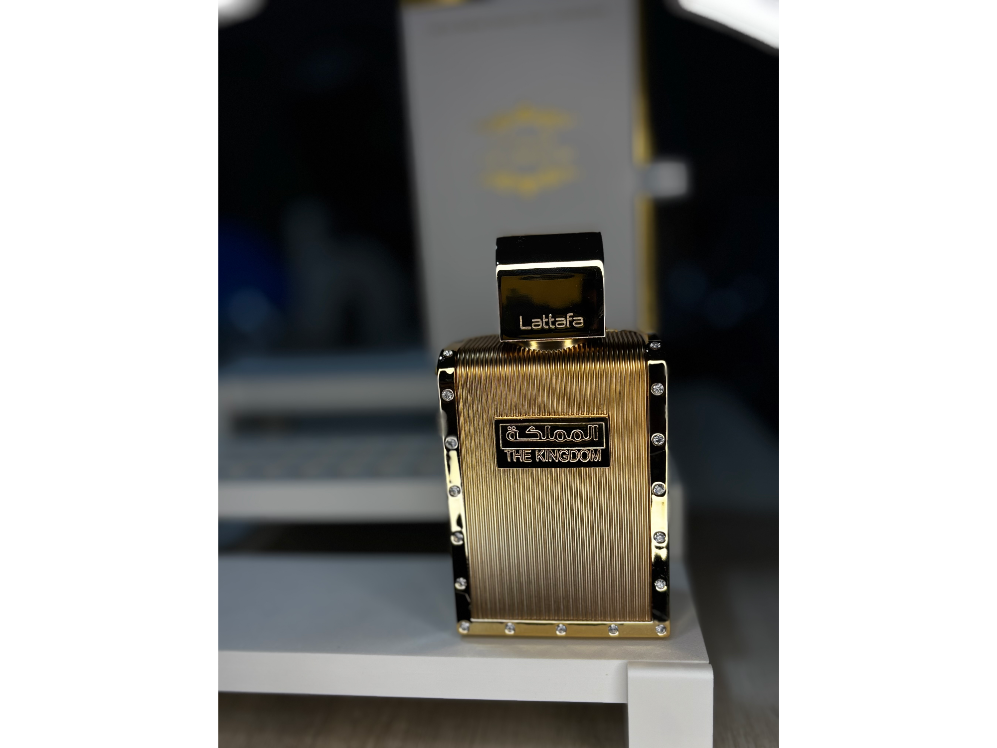 LATTAFA THE KINGDOM MASC 100ML