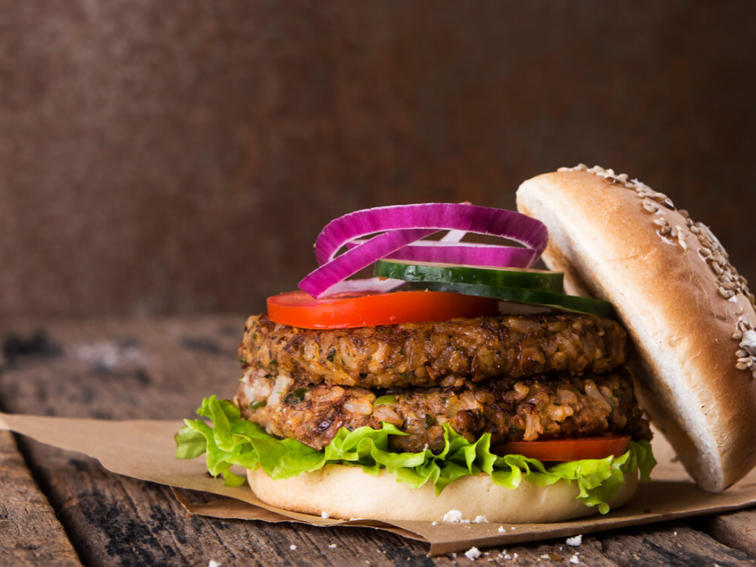 HAMBURGUESA VEGGIE