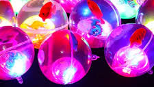 Bolas con Luces