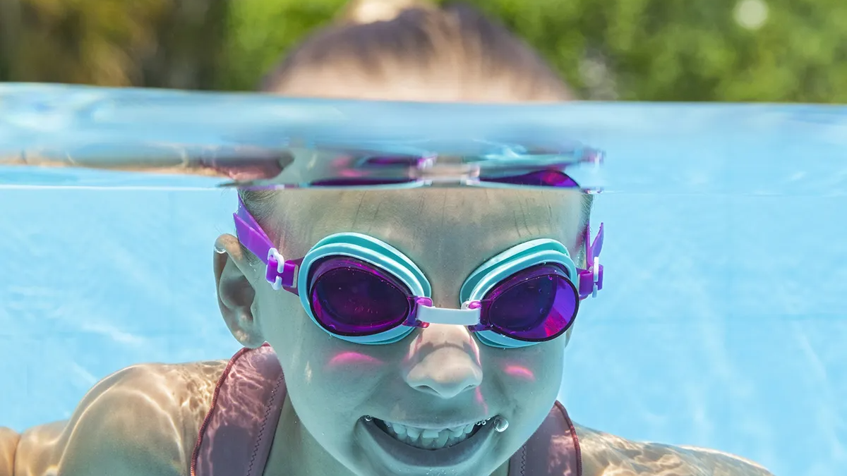 Para nadar en piscinas y playa