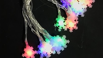 Luces para Fiestas a pila y para enchufar