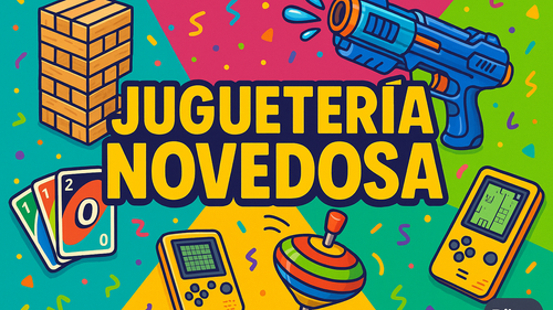 Juguetería Con Novedades